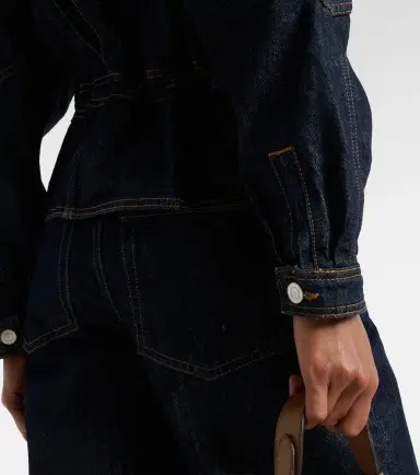 Isabel Marant Dolie denim jacket | Thumbnail 5 Isabel Marant Dolie denim jacket | Thumbnail 5