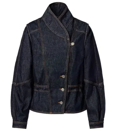 Isabel Marant Dolie denim jacket | Thumbnail 1 Isabel Marant Dolie denim jacket | Thumbnail 1