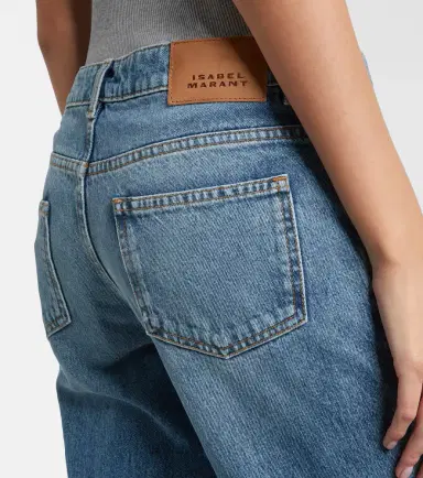 Isabel Marant Dromie mid-rise straight jeans | Thumbnail 2 Isabel Marant Dromie mid-rise straight jeans | Thumbnail 2