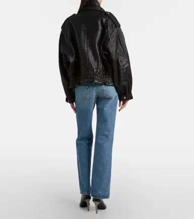 Isabel Marant Dromie mid-rise straight jeans | Thumbnail 6 Isabel Marant Dromie mid-rise straight jeans | Thumbnail 6