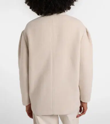 Isabel Marant Wool-blend jacket | Thumbnail 2 Isabel Marant Wool-blend jacket | Thumbnail 2