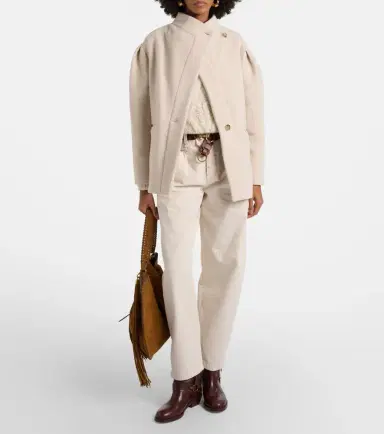 Isabel Marant Wool-blend jacket | Thumbnail 6 Isabel Marant Wool-blend jacket | Thumbnail 6