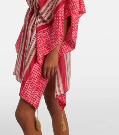 Isabel Marant Printed cotton and silk kaftan | Thumbnail 4 Isabel Marant Printed cotton and silk kaftan | Thumbnail 4