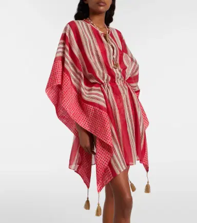 Isabel Marant Printed cotton and silk kaftan | Thumbnail 5 Isabel Marant Printed cotton and silk kaftan | Thumbnail 5