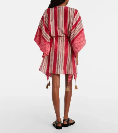 Isabel Marant Printed cotton and silk kaftan | Thumbnail 6 Isabel Marant Printed cotton and silk kaftan | Thumbnail 6