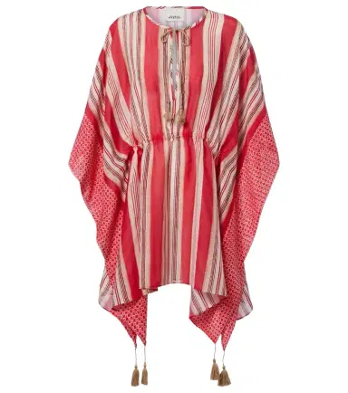 Isabel Marant Printed cotton and silk kaftan | Thumbnail 1 Isabel Marant Printed cotton and silk kaftan | Thumbnail 1