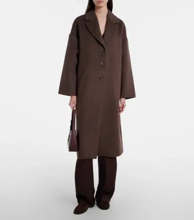 Velvet Lafayette wool-blend coat | Thumbnail 4 Velvet Lafayette wool-blend coat | Thumbnail 4