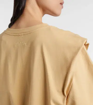 Isabel Marant Cotton jersey top | Thumbnail 2 Isabel Marant Cotton jersey top | Thumbnail 2