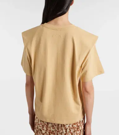 Isabel Marant Cotton jersey top | Thumbnail 3 Isabel Marant Cotton jersey top | Thumbnail 3