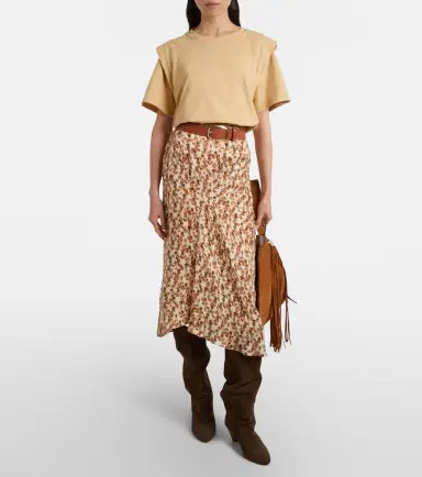 Isabel Marant Cotton jersey top | Thumbnail 4 Isabel Marant Cotton jersey top | Thumbnail 4