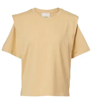 Isabel Marant Cotton jersey top | Thumbnail 1 Isabel Marant Cotton jersey top | Thumbnail 1