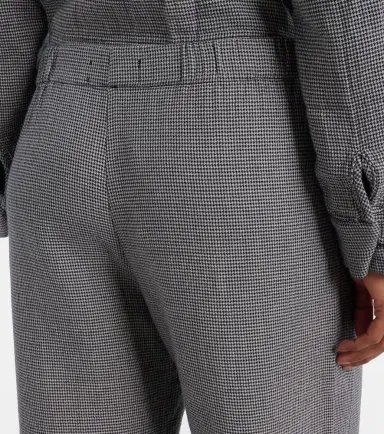 Velvet Braylen houndstooth cotton wide-leg pants | Thumbnail 5 Velvet Braylen houndstooth cotton wide-leg pants | Thumbnail 5