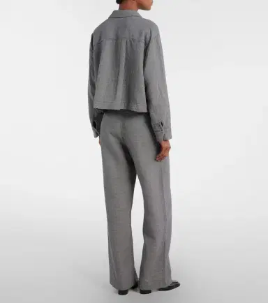 Velvet Braylen houndstooth cotton wide-leg pants | Thumbnail 6 Velvet Braylen houndstooth cotton wide-leg pants | Thumbnail 6
