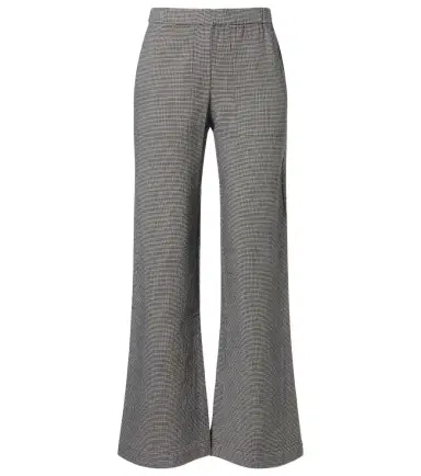 Velvet Braylen houndstooth cotton wide-leg pants | Thumbnail 1 Velvet Braylen houndstooth cotton wide-leg pants | Thumbnail 1