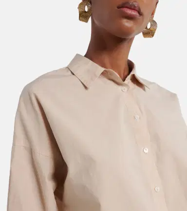 Velvet Arlette cotton shirt | Thumbnail 4 Velvet Arlette cotton shirt | Thumbnail 4