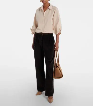 Velvet Arlette cotton shirt | Thumbnail 6 Velvet Arlette cotton shirt | Thumbnail 6