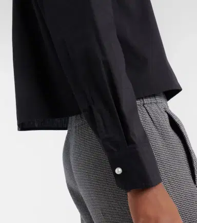 Velvet Jocelyn beaded cotton poplin shirt | Thumbnail 4 Velvet Jocelyn beaded cotton poplin shirt | Thumbnail 4