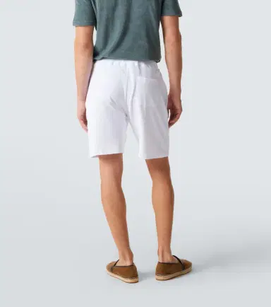 Fedeli Cotton terry shorts | Thumbnail 2 Fedeli Cotton terry shorts | Thumbnail 2