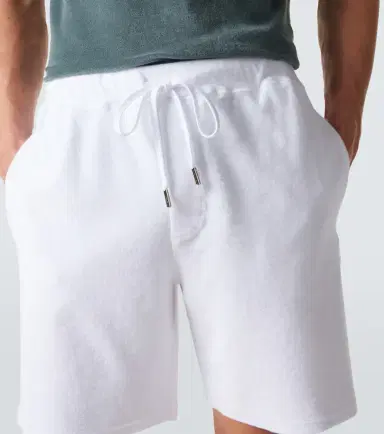 Fedeli Cotton terry shorts | Thumbnail 3 Fedeli Cotton terry shorts | Thumbnail 3