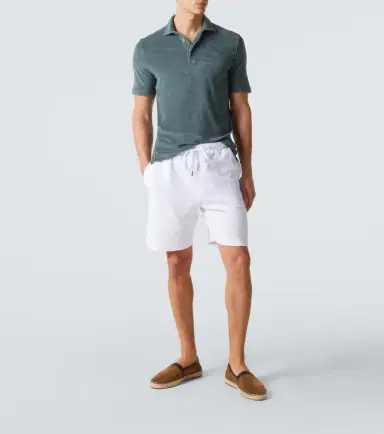 Fedeli Cotton terry shorts | Thumbnail 4 Fedeli Cotton terry shorts | Thumbnail 4