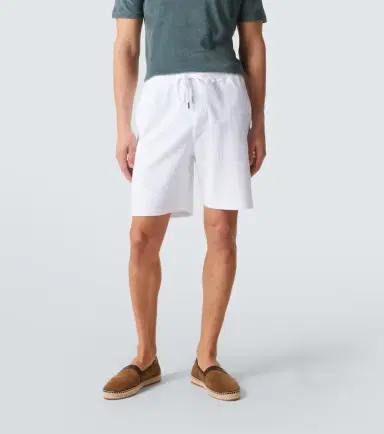 Fedeli Cotton terry shorts | Thumbnail 5 Fedeli Cotton terry shorts | Thumbnail 5