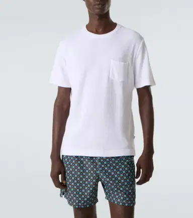 Fedeli Extreme cotton terry polo T-shirt | Thumbnail 2 Fedeli Extreme cotton terry polo T-shirt | Thumbnail 2