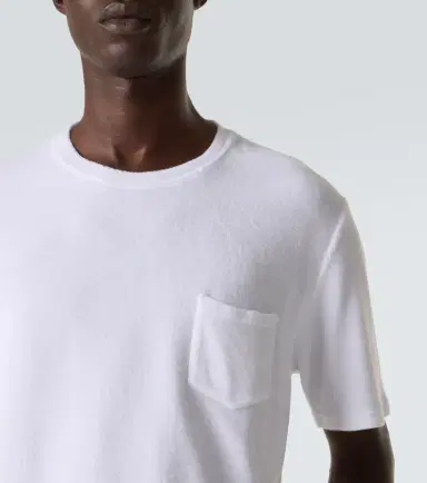 Fedeli Extreme cotton terry polo T-shirt | Thumbnail 4 Fedeli Extreme cotton terry polo T-shirt | Thumbnail 4