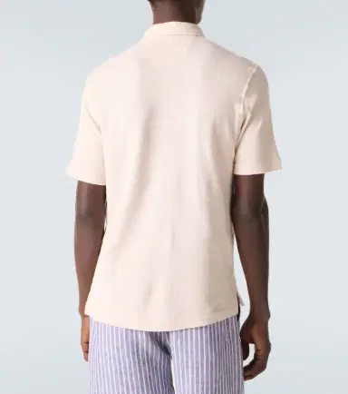 Fedeli Mondial cotton terry polo shirt | Thumbnail 6 Fedeli Mondial cotton terry polo shirt | Thumbnail 6
