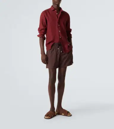 Fedeli Nick linen shirt | Thumbnail 2 Fedeli Nick linen shirt | Thumbnail 2
