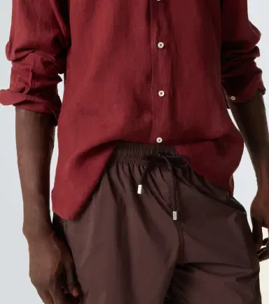 Fedeli Nick linen shirt | Thumbnail 5 Fedeli Nick linen shirt | Thumbnail 5