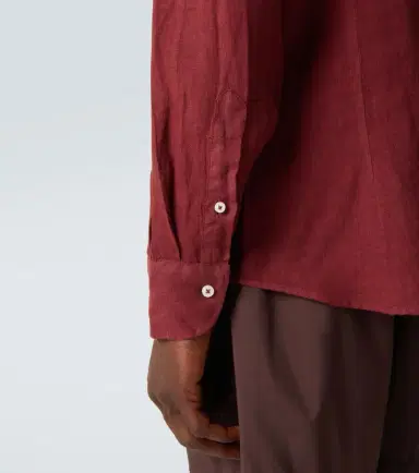Fedeli Nick linen shirt | Thumbnail 7 Fedeli Nick linen shirt | Thumbnail 7