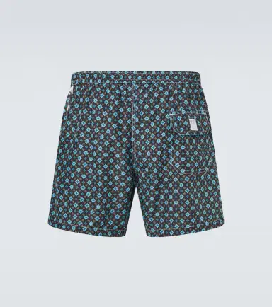 FEDELI Madeira printed swim trunks | Thumbnail 2 FEDELI Madeira printed swim trunks | Thumbnail 2