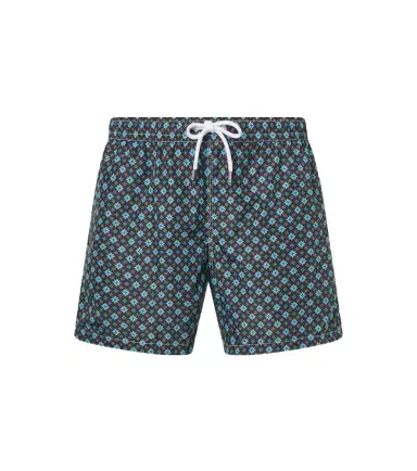 FEDELI Madeira printed swim trunks | Thumbnail 1 FEDELI Madeira printed swim trunks | Thumbnail 1