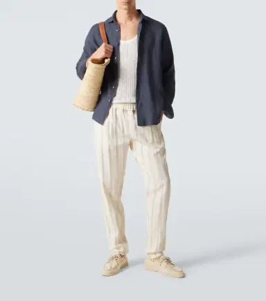 Fedeli Nick linen shirt | Thumbnail 2 Fedeli Nick linen shirt | Thumbnail 2