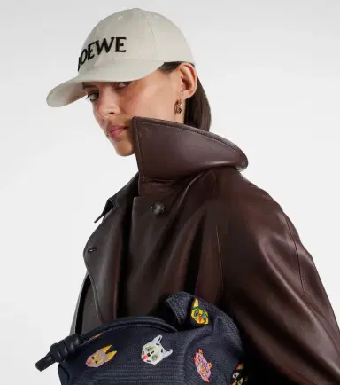 Loewe x Louis Wain cotton canvas baseball cap | Thumbnail 4 Loewe x Louis Wain cotton canvas baseball cap | Thumbnail 4