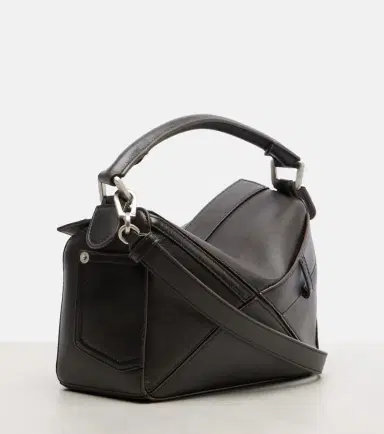 Loewe Puzzle Panta Small leather top-handle bag | Thumbnail 3 Loewe Puzzle Panta Small leather top-handle bag | Thumbnail 3