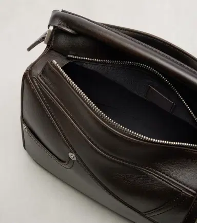Loewe Puzzle Panta Small leather top-handle bag | Thumbnail 4 Loewe Puzzle Panta Small leather top-handle bag | Thumbnail 4