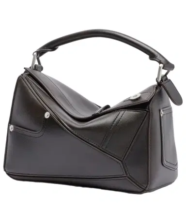 Loewe Puzzle Panta Small leather top-handle bag | Thumbnail 1 Loewe Puzzle Panta Small leather top-handle bag | Thumbnail 1