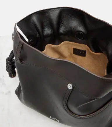 Loewe Flamenco Medium leather clutch | Thumbnail 2 Loewe Flamenco Medium leather clutch | Thumbnail 2
