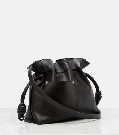 Loewe Flamenco Medium leather clutch | Thumbnail 3 Loewe Flamenco Medium leather clutch | Thumbnail 3