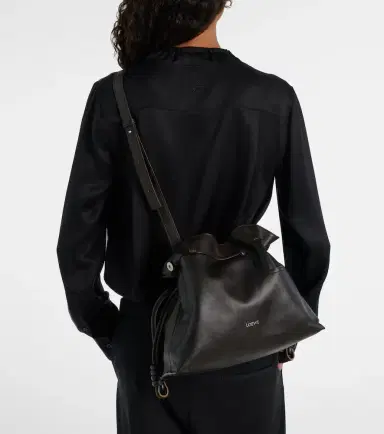Loewe Flamenco Medium leather clutch | Thumbnail 6 Loewe Flamenco Medium leather clutch | Thumbnail 6