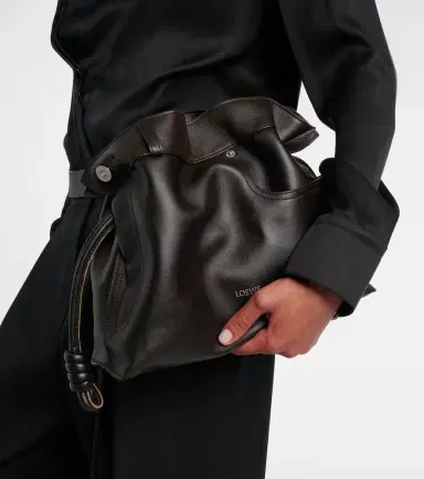Loewe Flamenco Medium leather clutch | Thumbnail 7 Loewe Flamenco Medium leather clutch | Thumbnail 7