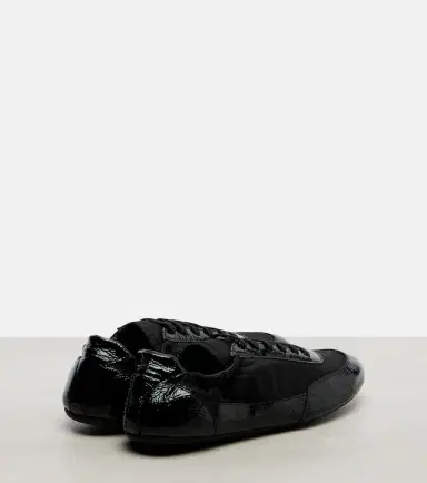 Prada Collapse Re-Nylon and leather sneakers | Thumbnail 2 Prada Collapse Re-Nylon and leather sneakers | Thumbnail 2