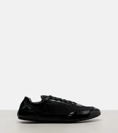 Prada Collapse Re-Nylon and leather sneakers | Thumbnail 3 Prada Collapse Re-Nylon and leather sneakers | Thumbnail 3