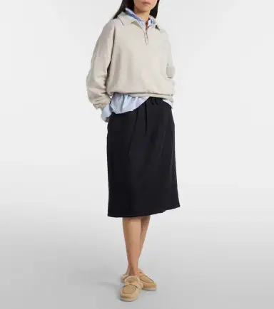 Prada Shearling-lined suede mules | Thumbnail 5 Prada Shearling-lined suede mules | Thumbnail 5