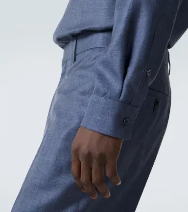 Gabriela Hearst Nicolas wool, silk, and linen shirt | Thumbnail 2 Gabriela Hearst Nicolas wool, silk, and linen shirt | Thumbnail 2