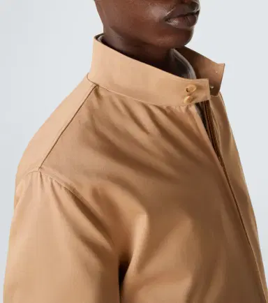 Gabriela Hearst Cotton blouson jacket | Thumbnail 3 Gabriela Hearst Cotton blouson jacket | Thumbnail 3