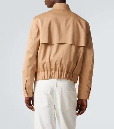 Gabriela Hearst Cotton blouson jacket | Thumbnail 4 Gabriela Hearst Cotton blouson jacket | Thumbnail 4