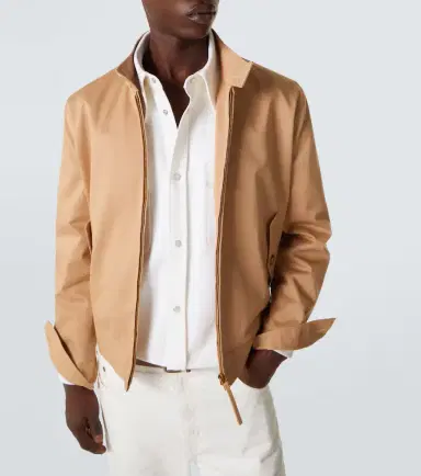 Gabriela Hearst Cotton blouson jacket | Thumbnail 5 Gabriela Hearst Cotton blouson jacket | Thumbnail 5