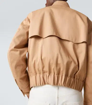 Gabriela Hearst Cotton blouson jacket | Thumbnail 8 Gabriela Hearst Cotton blouson jacket | Thumbnail 8